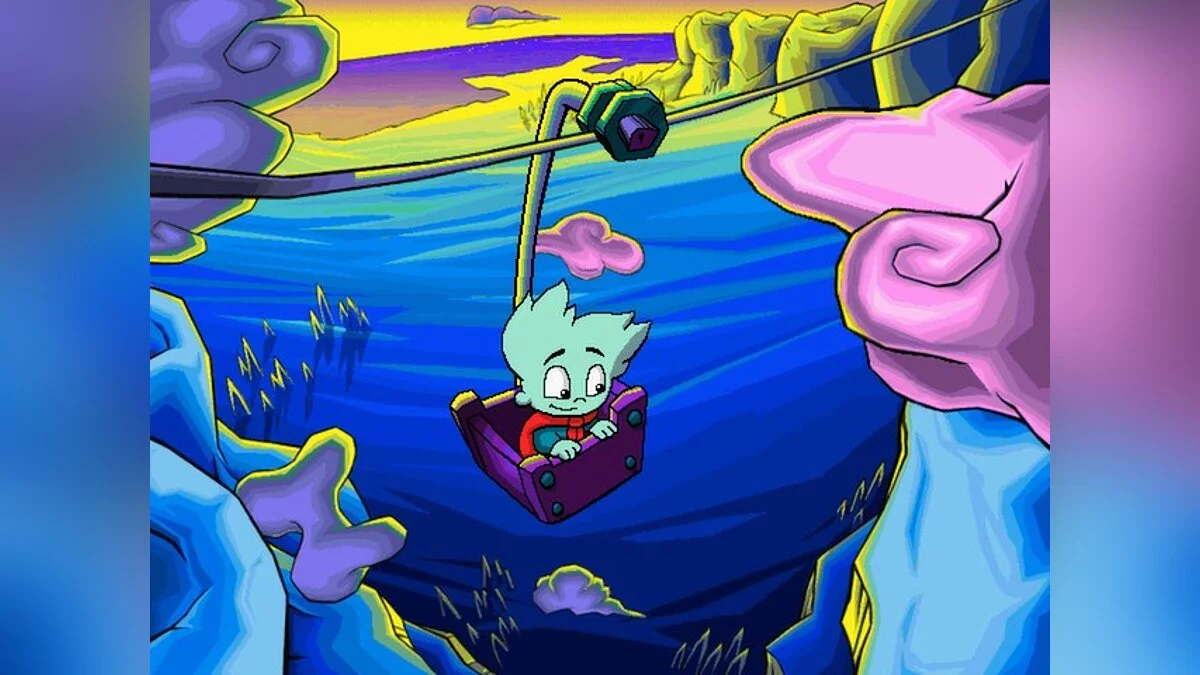 Скриншот из игры Pajama Sam 3: You Are What You Eat From Your Head To Your Feet - 20