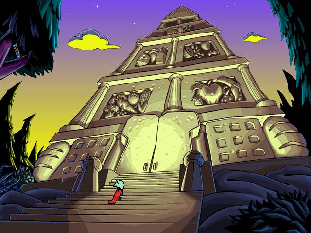 Скриншот из игры Pajama Sam 3: You Are What You Eat From Your Head To Your Feet - 49