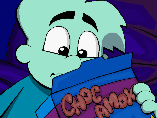 Скриншот из игры Pajama Sam 3: You Are What You Eat From Your Head To Your Feet - 54
