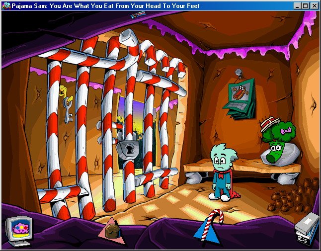 Скриншот из игры Pajama Sam 3: You Are What You Eat From Your Head To Your Feet - 38