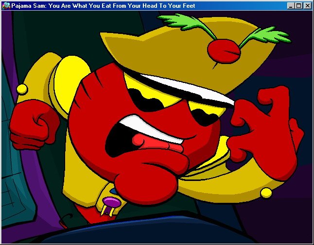Скриншот из игры Pajama Sam 3: You Are What You Eat From Your Head To Your Feet - 42