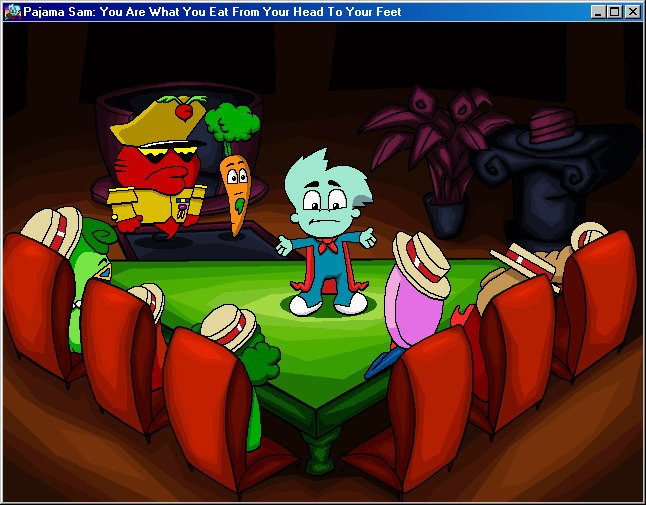 Скриншот из игры Pajama Sam 3: You Are What You Eat From Your Head To Your Feet - 32