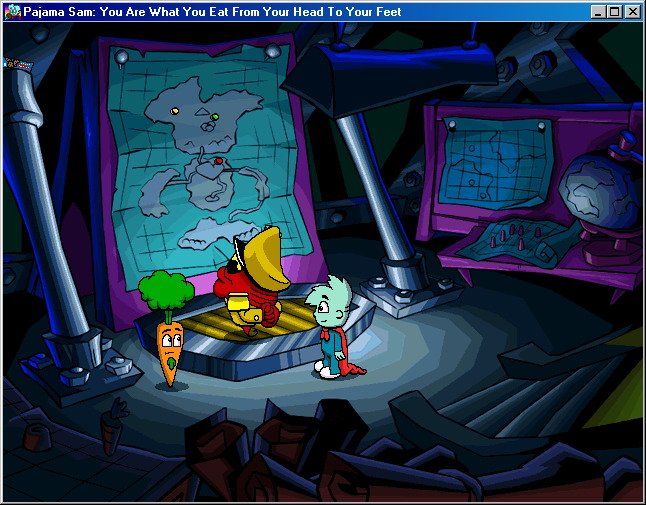 Скриншот из игры Pajama Sam 3: You Are What You Eat From Your Head To Your Feet - 7