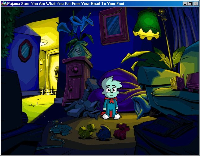 Скриншот из игры Pajama Sam 3: You Are What You Eat From Your Head To Your Feet - 25