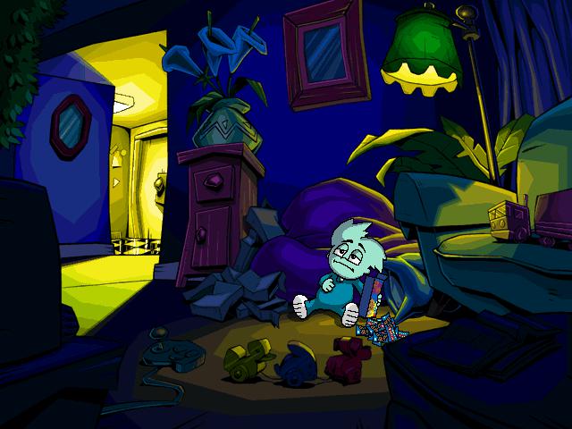Скриншот из игры Pajama Sam 3: You Are What You Eat From Your Head To Your Feet - 12