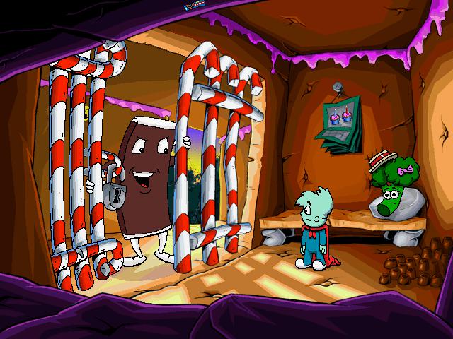 Скриншот из игры Pajama Sam 3: You Are What You Eat From Your Head To Your Feet - 74