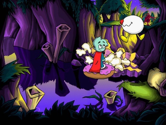 Скриншот из игры Pajama Sam 3: You Are What You Eat From Your Head To Your Feet - 52