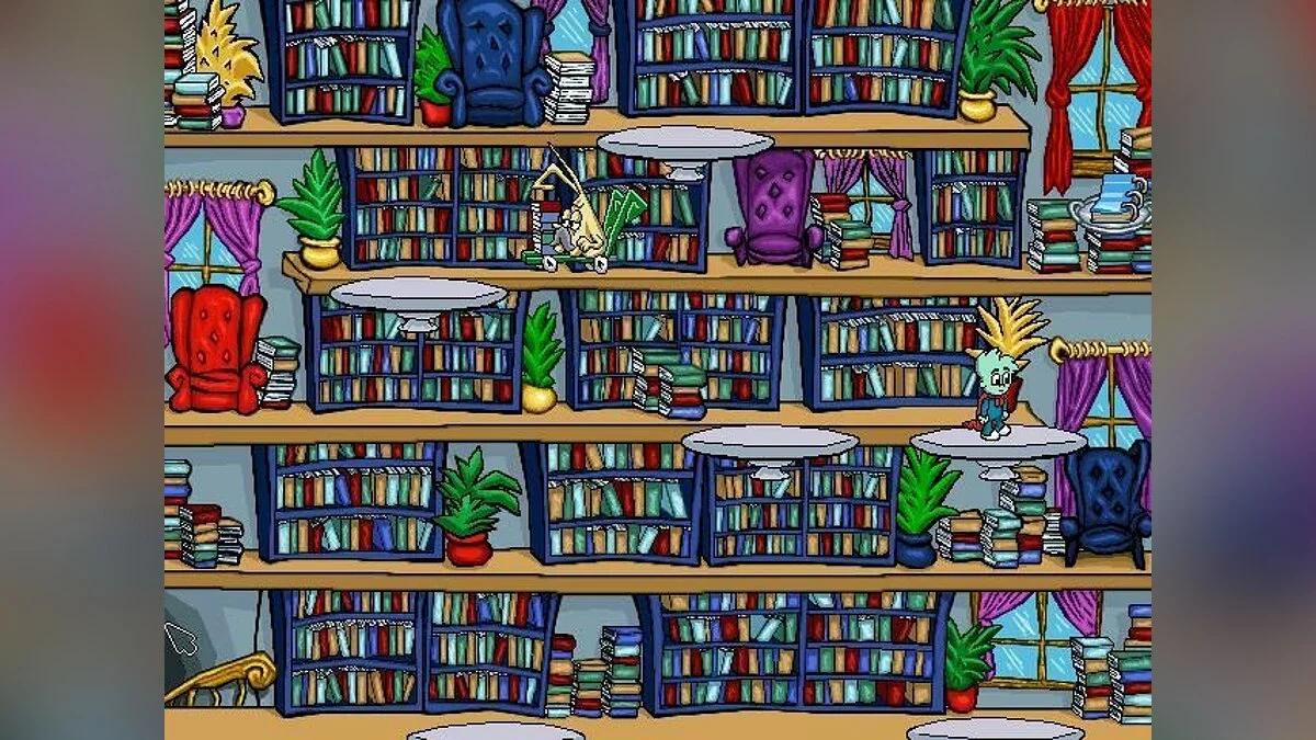 Скриншот из игры Pajama Sam 3: You Are What You Eat From Your Head To Your Feet - 29