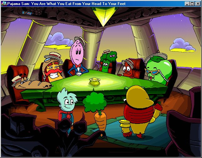 Скриншот из игры Pajama Sam 3: You Are What You Eat From Your Head To Your Feet - 14