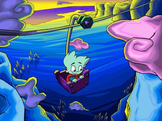 Скриншот из игры Pajama Sam 3: You Are What You Eat From Your Head To Your Feet - 68