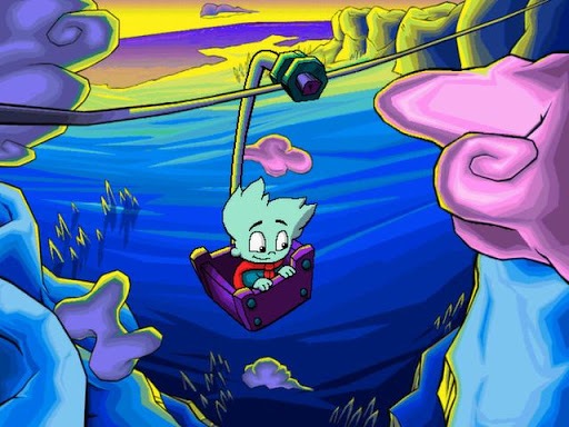 Скриншот из игры Pajama Sam 3: You Are What You Eat From Your Head To Your Feet - 60