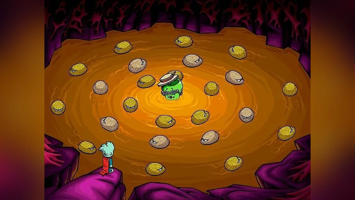 Скриншот из игры Pajama Sam 3: You Are What You Eat From Your Head To Your Feet - 26