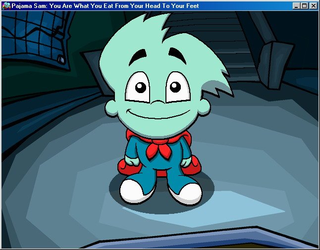 Скриншот из игры Pajama Sam 3: You Are What You Eat From Your Head To Your Feet - 11