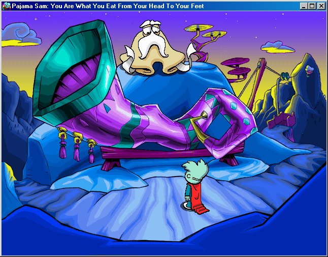 Скриншот из игры Pajama Sam 3: You Are What You Eat From Your Head To Your Feet - 28