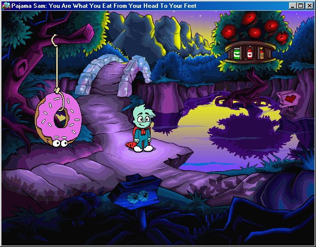 Скриншот из игры Pajama Sam 3: You Are What You Eat From Your Head To Your Feet - 35
