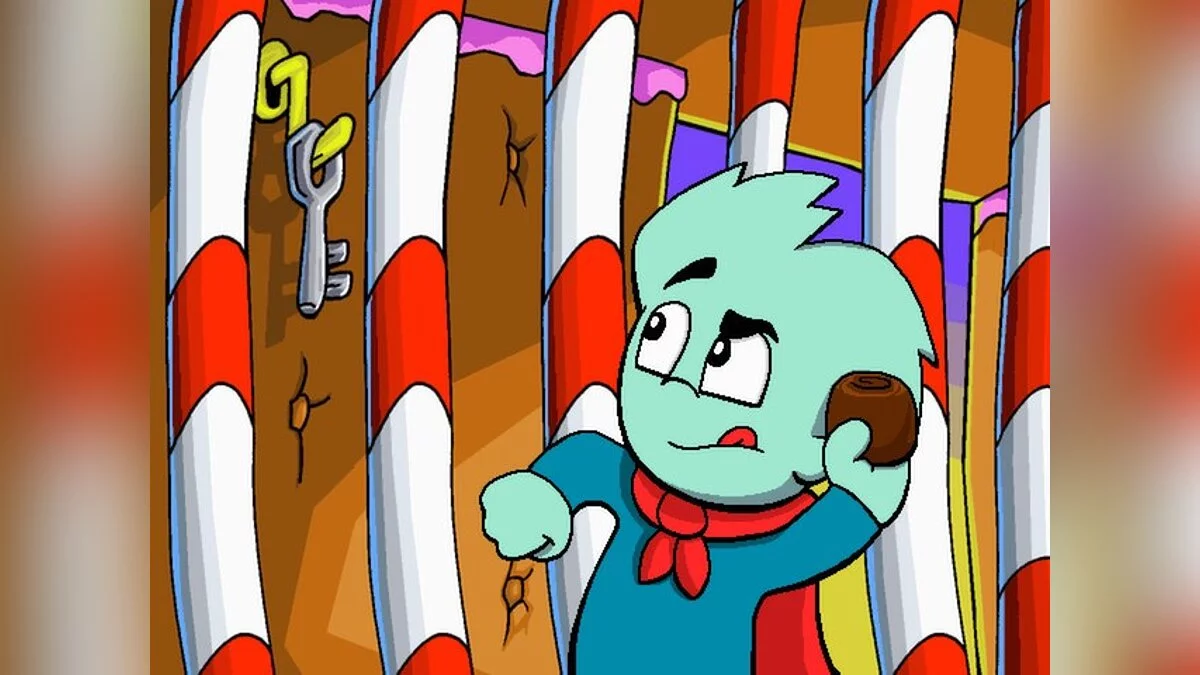 Скриншот из игры Pajama Sam 3: You Are What You Eat From Your Head To Your Feet - 3