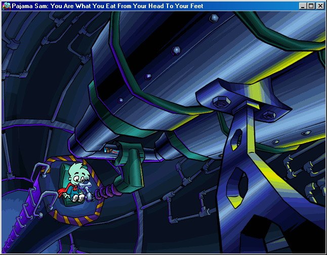 Скриншот из игры Pajama Sam 3: You Are What You Eat From Your Head To Your Feet - 21