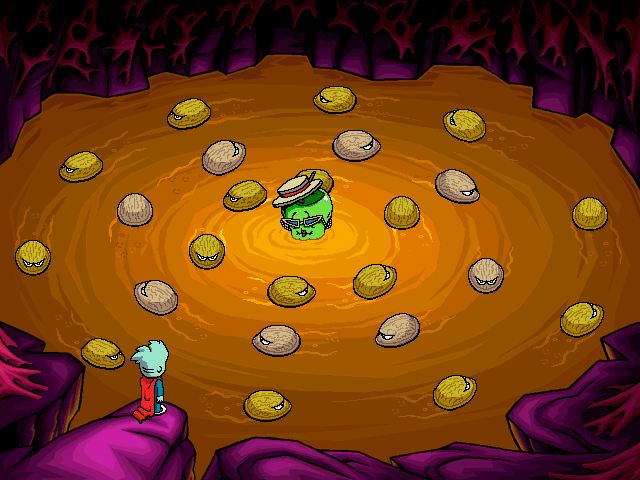 Скриншот из игры Pajama Sam 3: You Are What You Eat From Your Head To Your Feet - 5