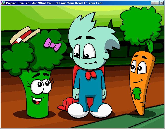 Скриншот из игры Pajama Sam 3: You Are What You Eat From Your Head To Your Feet - 41