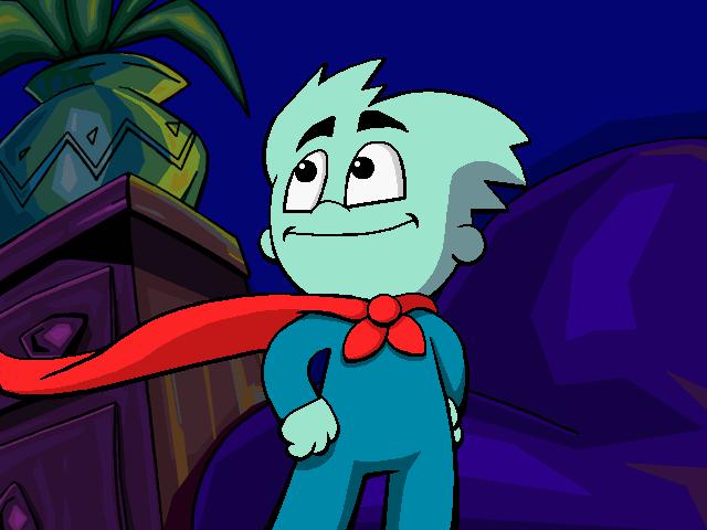 Скриншот из игры Pajama Sam 3: You Are What You Eat From Your Head To Your Feet - 87