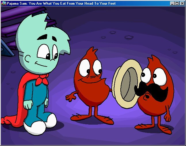 Скриншот из игры Pajama Sam 3: You Are What You Eat From Your Head To Your Feet - 34