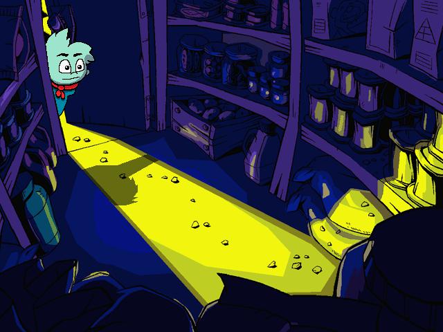 Скриншот из игры Pajama Sam 3: You Are What You Eat From Your Head To Your Feet - 46