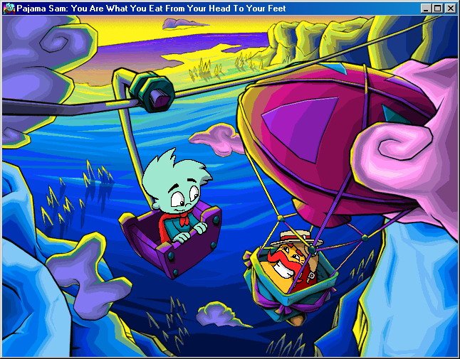 Скриншот из игры Pajama Sam 3: You Are What You Eat From Your Head To Your Feet - 30