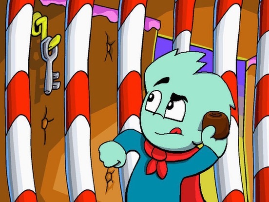 Скриншот из игры Pajama Sam 3: You Are What You Eat From Your Head To Your Feet - 77