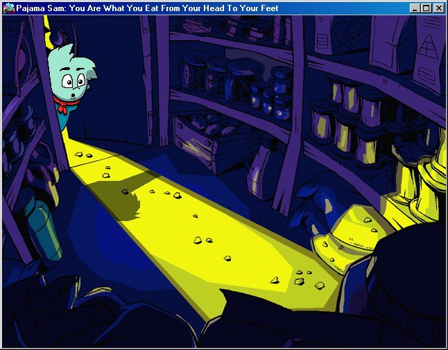 Скриншот из игры Pajama Sam 3: You Are What You Eat From Your Head To Your Feet - 43