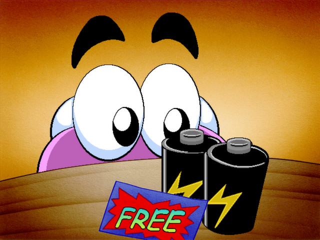 Скриншот из игры Putt-Putt Enters the Race - 29