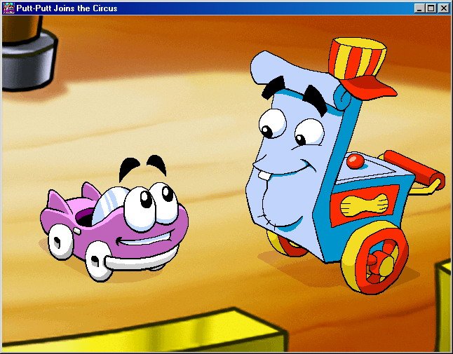 Скриншот из игры Putt-Putt Enters the Race - 10