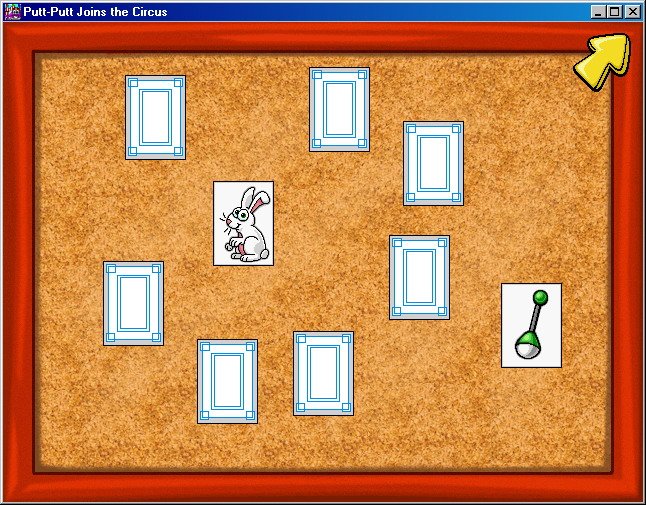 Скриншот из игры Putt-Putt Enters the Race - 25