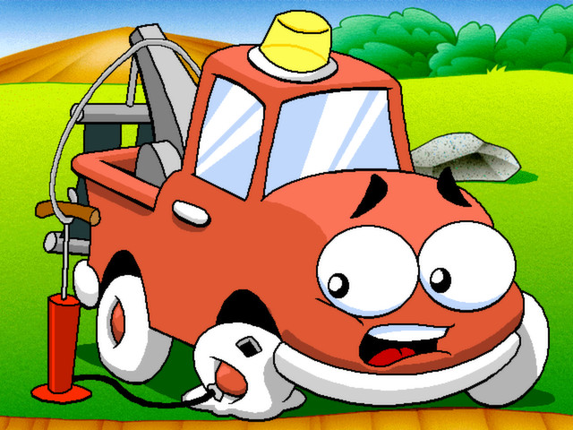 Скриншот из игры Putt-Putt Enters the Race - 28