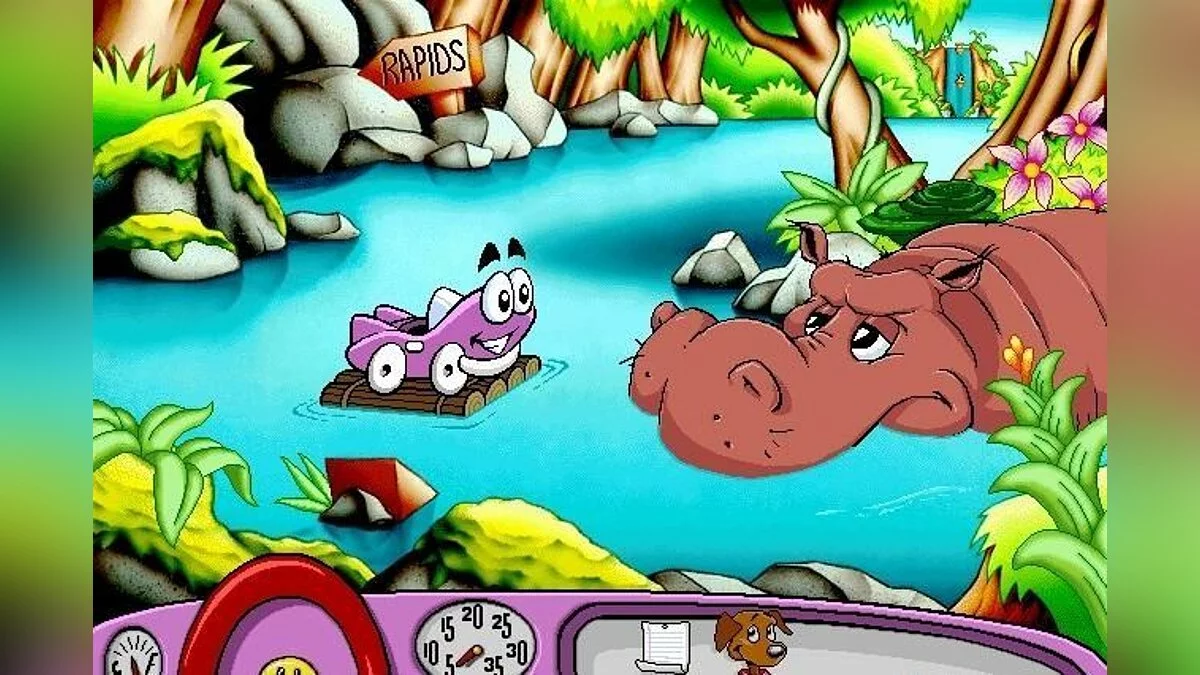 Скриншот из игры Putt-Putt Saves the Zoo - 20