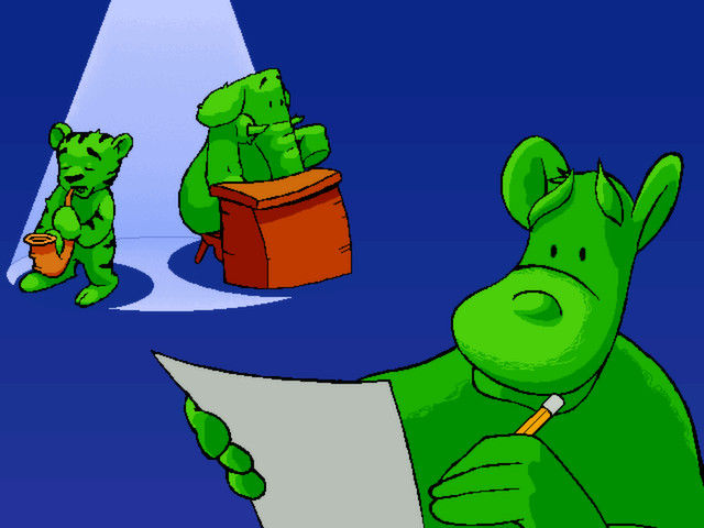 Скриншот из игры Putt-Putt Saves the Zoo - 8