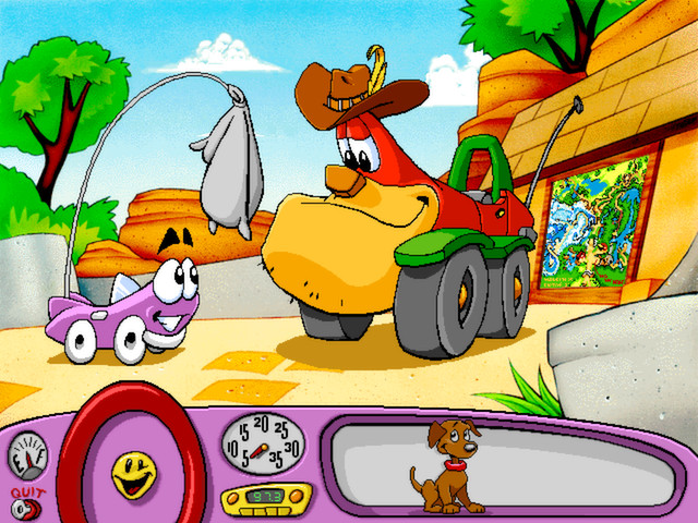 Скриншот из игры Putt-Putt Saves the Zoo - 14