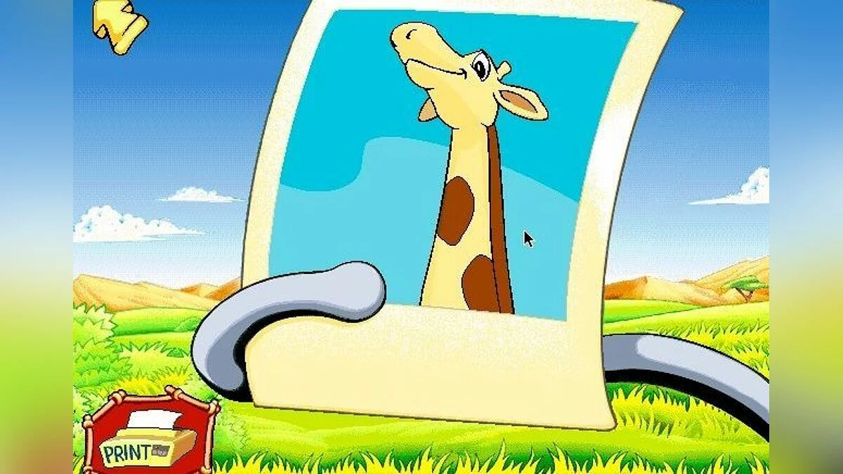 Скриншот из игры Putt-Putt Saves the Zoo - 18