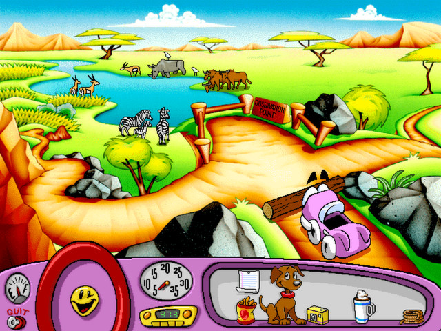 Скриншот из игры Putt-Putt Saves the Zoo - 3