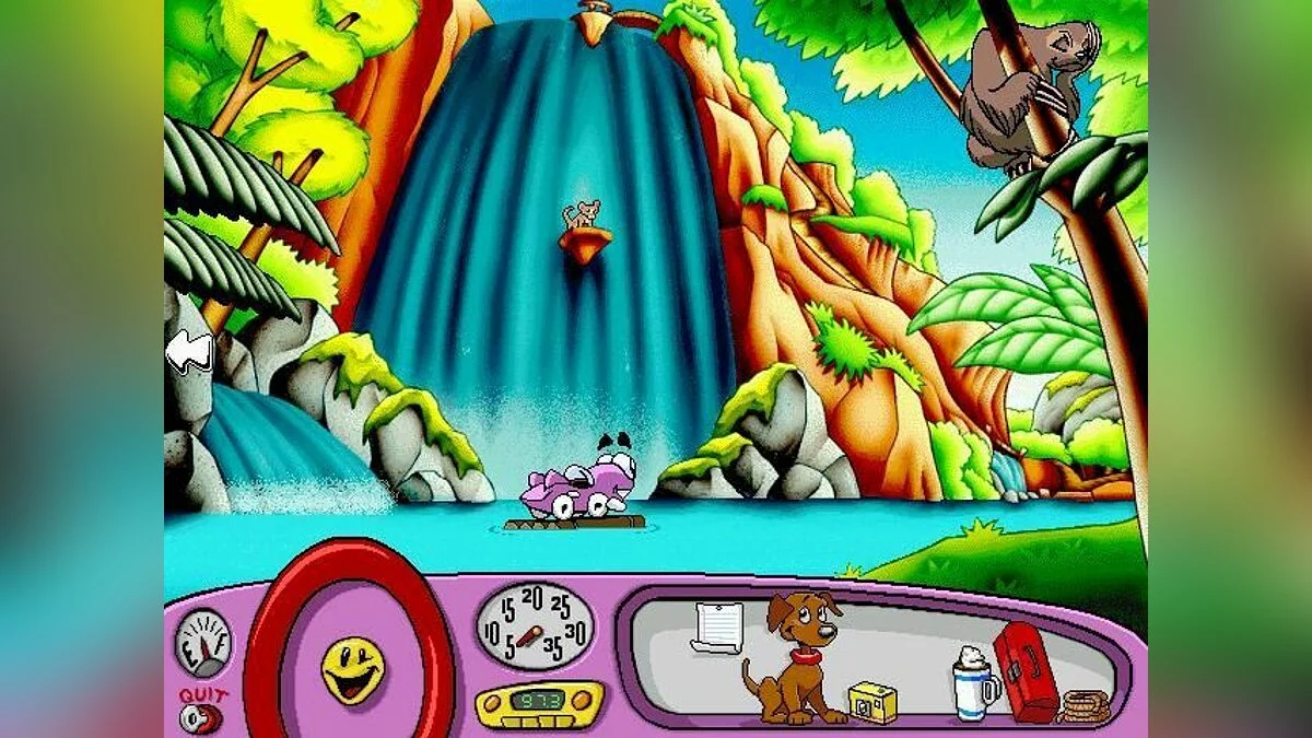 Скриншот из игры Putt-Putt Saves the Zoo - 10