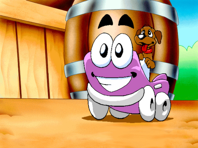 Скриншот из игры Putt-Putt Saves the Zoo - 21