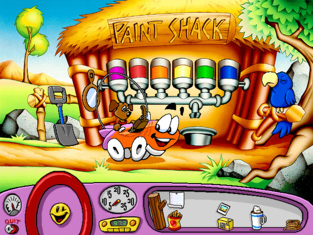Скриншот из игры Putt-Putt Saves the Zoo - 36