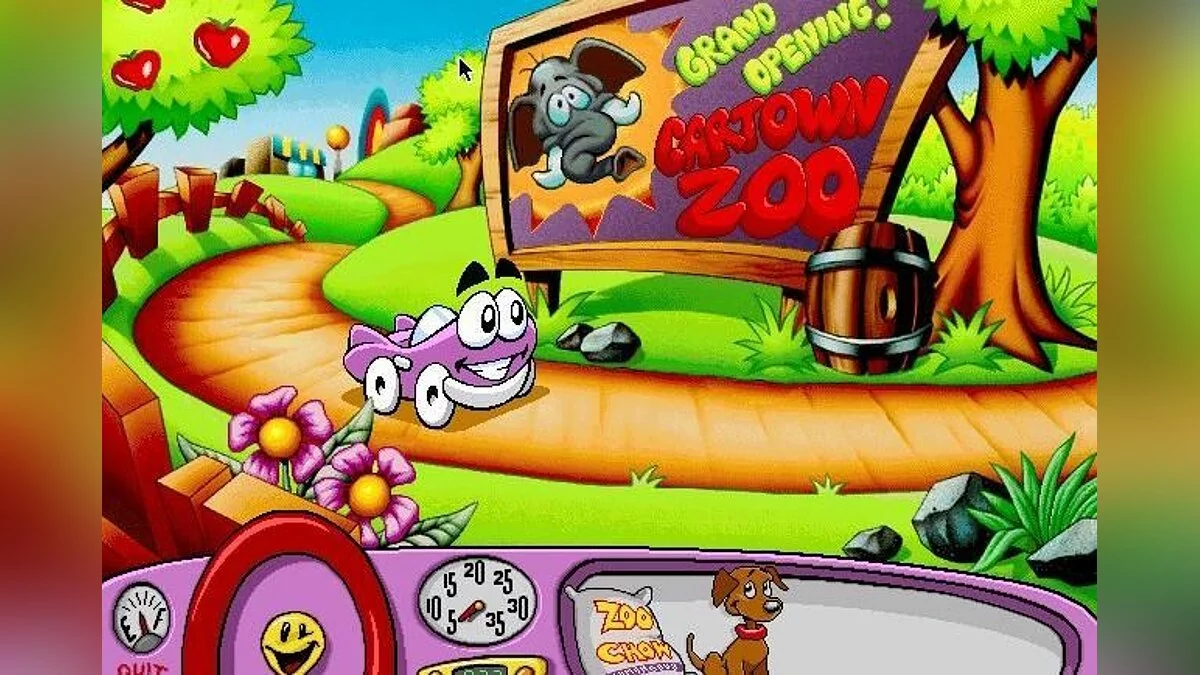 Скриншот из игры Putt-Putt Saves the Zoo - 27
