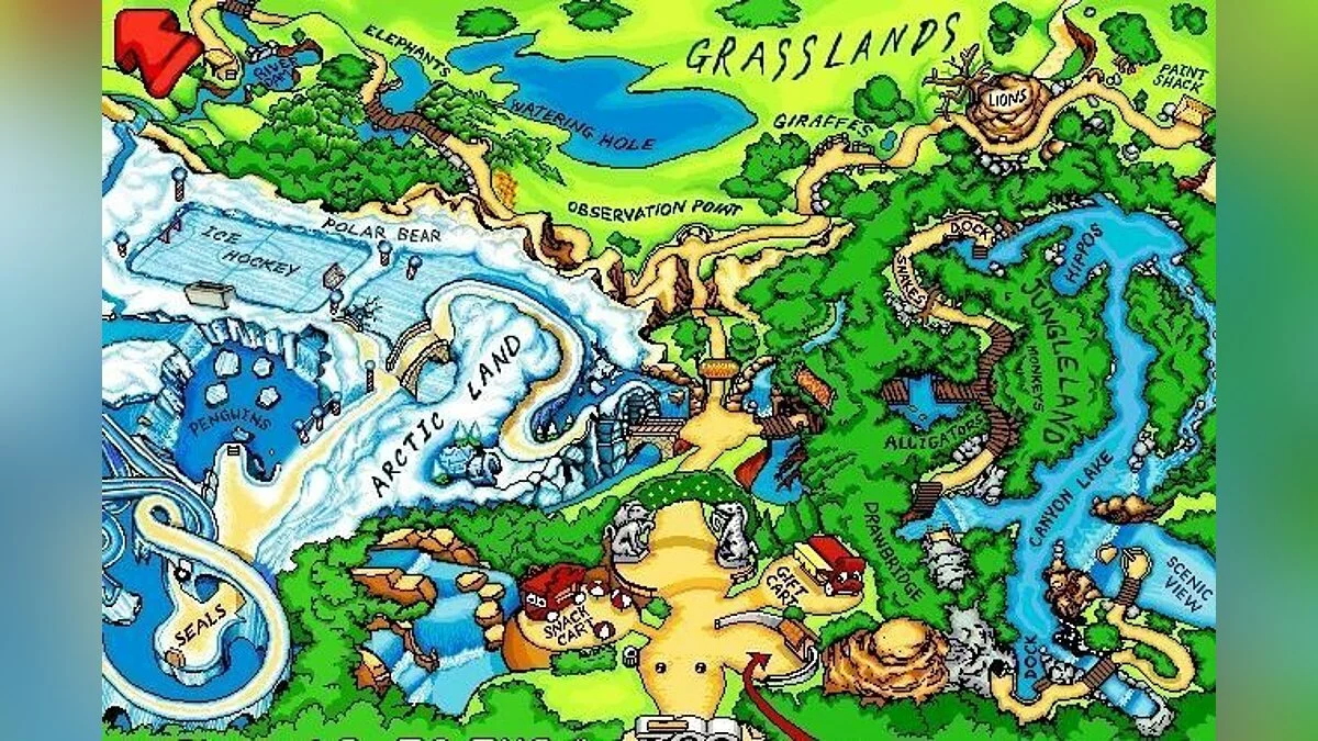 Скриншот из игры Putt-Putt Saves the Zoo - 23