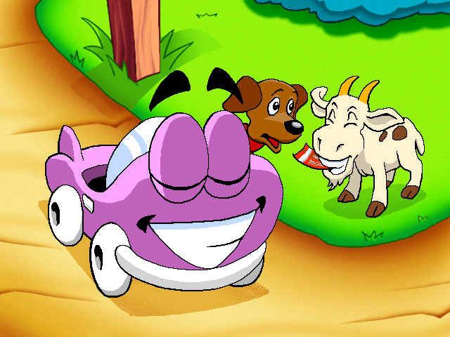 Скриншот из игры Putt-Putt Saves the Zoo - 4