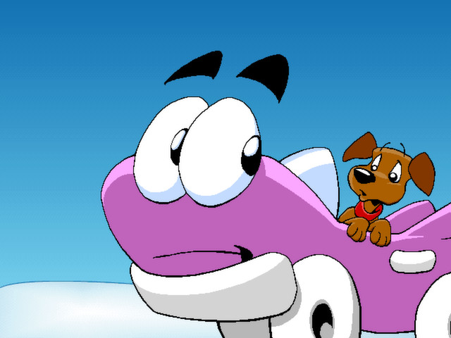 Скриншот из игры Putt-Putt Saves the Zoo - 24