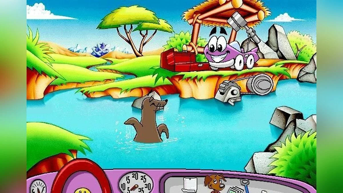 Скриншот из игры Putt-Putt Saves the Zoo - 25