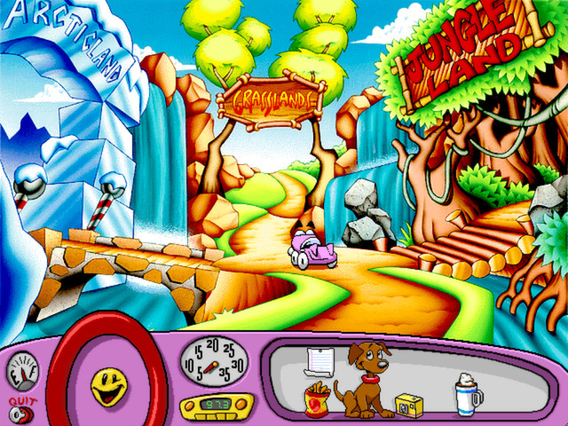 Скриншот из игры Putt-Putt Saves the Zoo - 28
