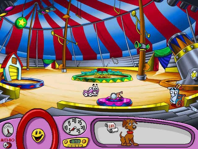 Скриншот из игры Putt-Putt Saves the Zoo - 19
