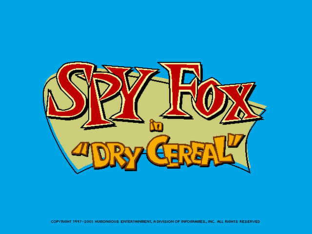Скриншот из игры Spy Fox in "Dry Cereal" - 6