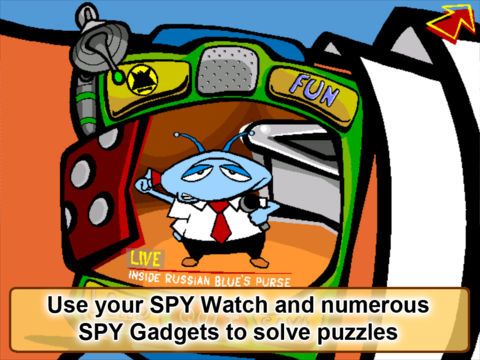 Скриншот из игры Spy Fox in "Dry Cereal" - 12